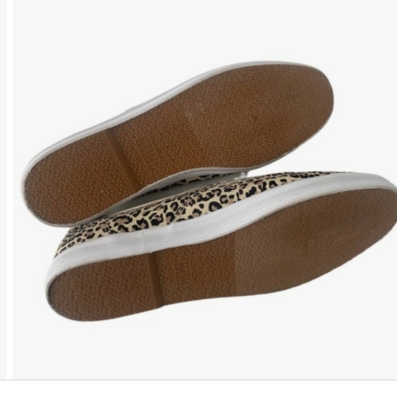 👣KELLY & KATIE 🐆Gia Leopard Print Sneakers footwear - Picture 4 of 12